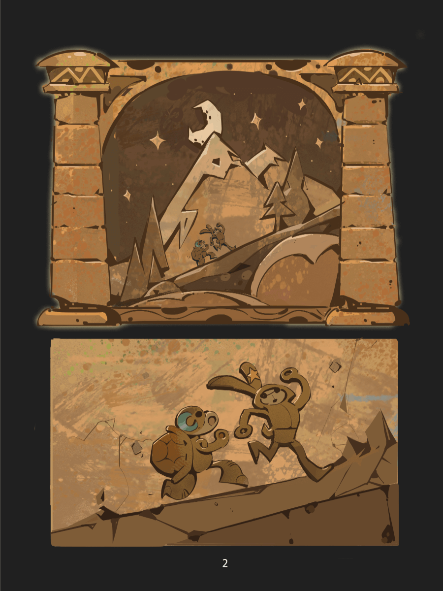 comic sample pages 1