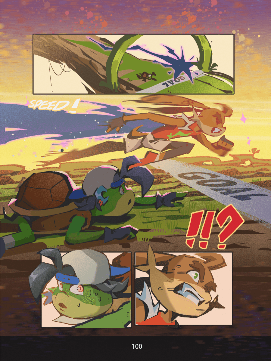 comic sample pages 5